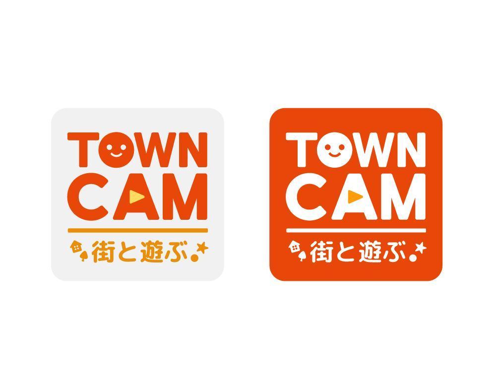 TOWN CAM様のロゴとアイコンを制作しました