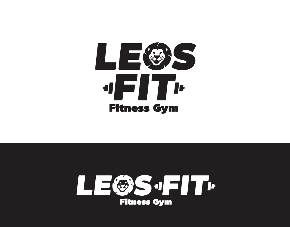 LEOS FIT様のロゴとアイコンを制作しました