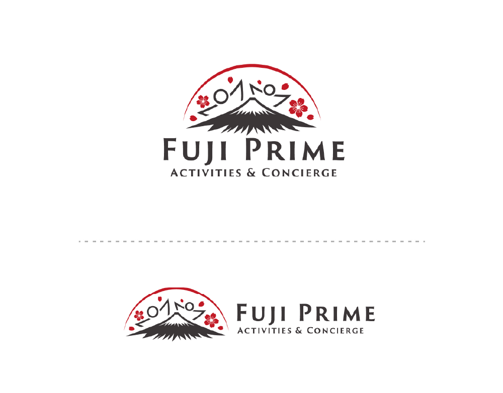「Fuji Prime Activities & Concierge」様のロゴデザインを制作しました