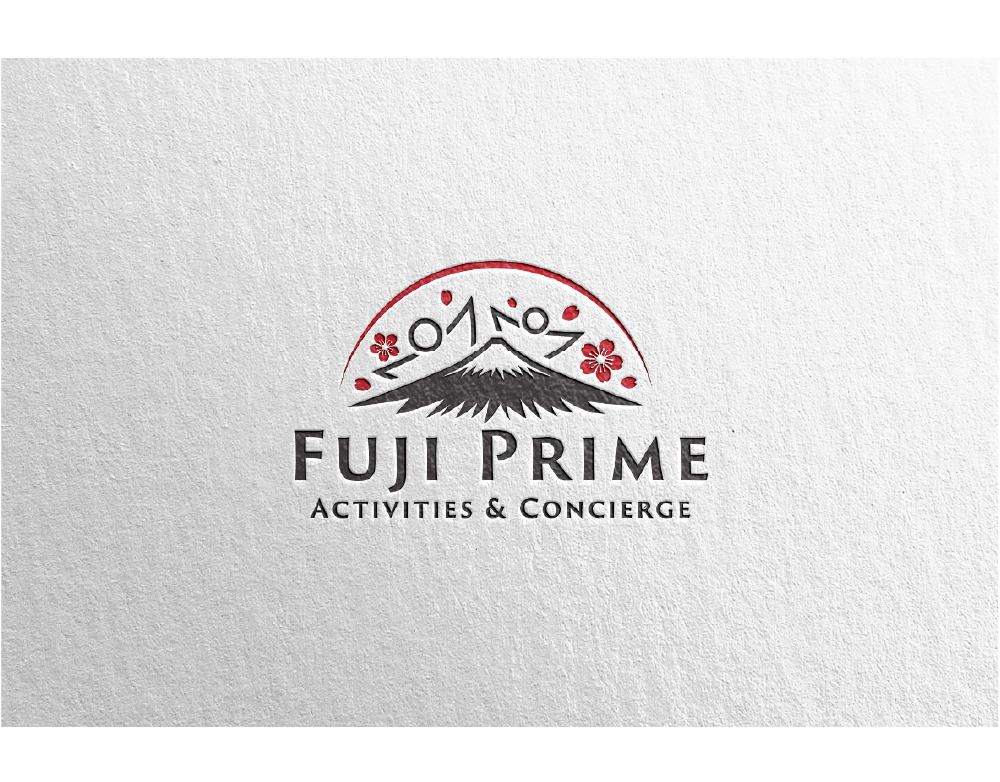 「Fuji Prime Activities & Concierge」様のロゴデザインを制作しました