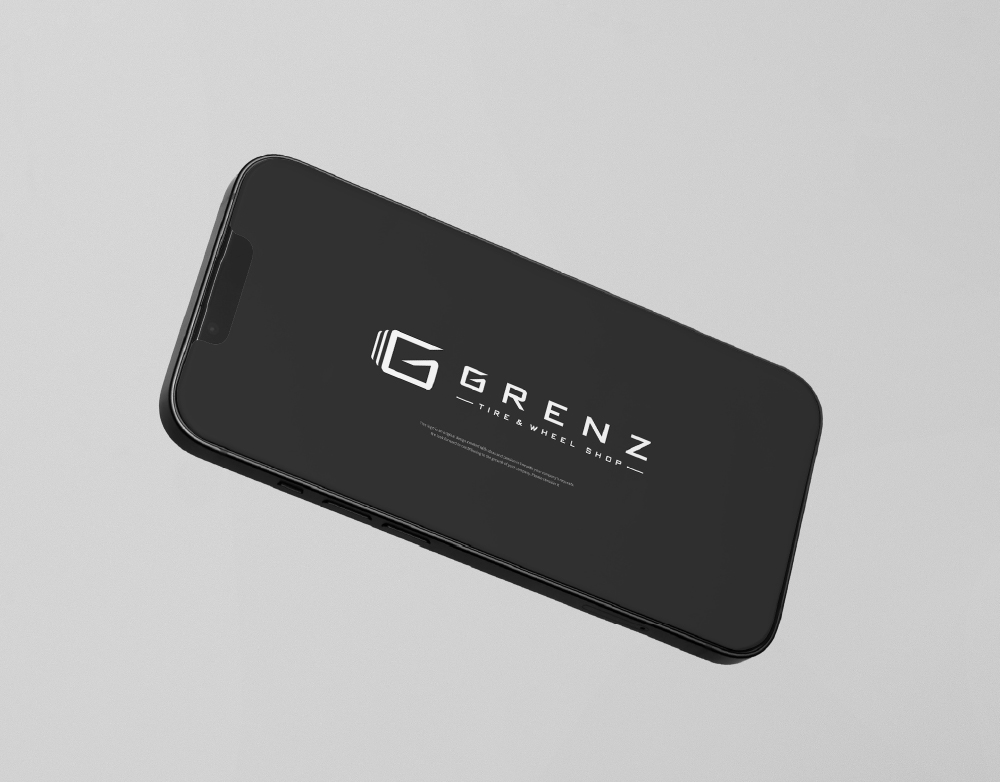 GRENZ ロゴ活用例